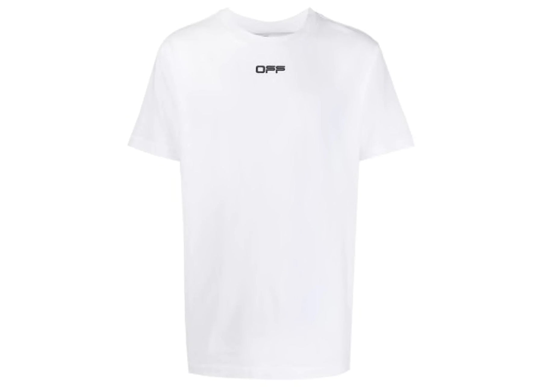 Off-White Airport Tape Logo Print T-Shirt