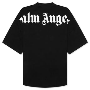 Palm Angels Classic Logo Over Tee Black/White