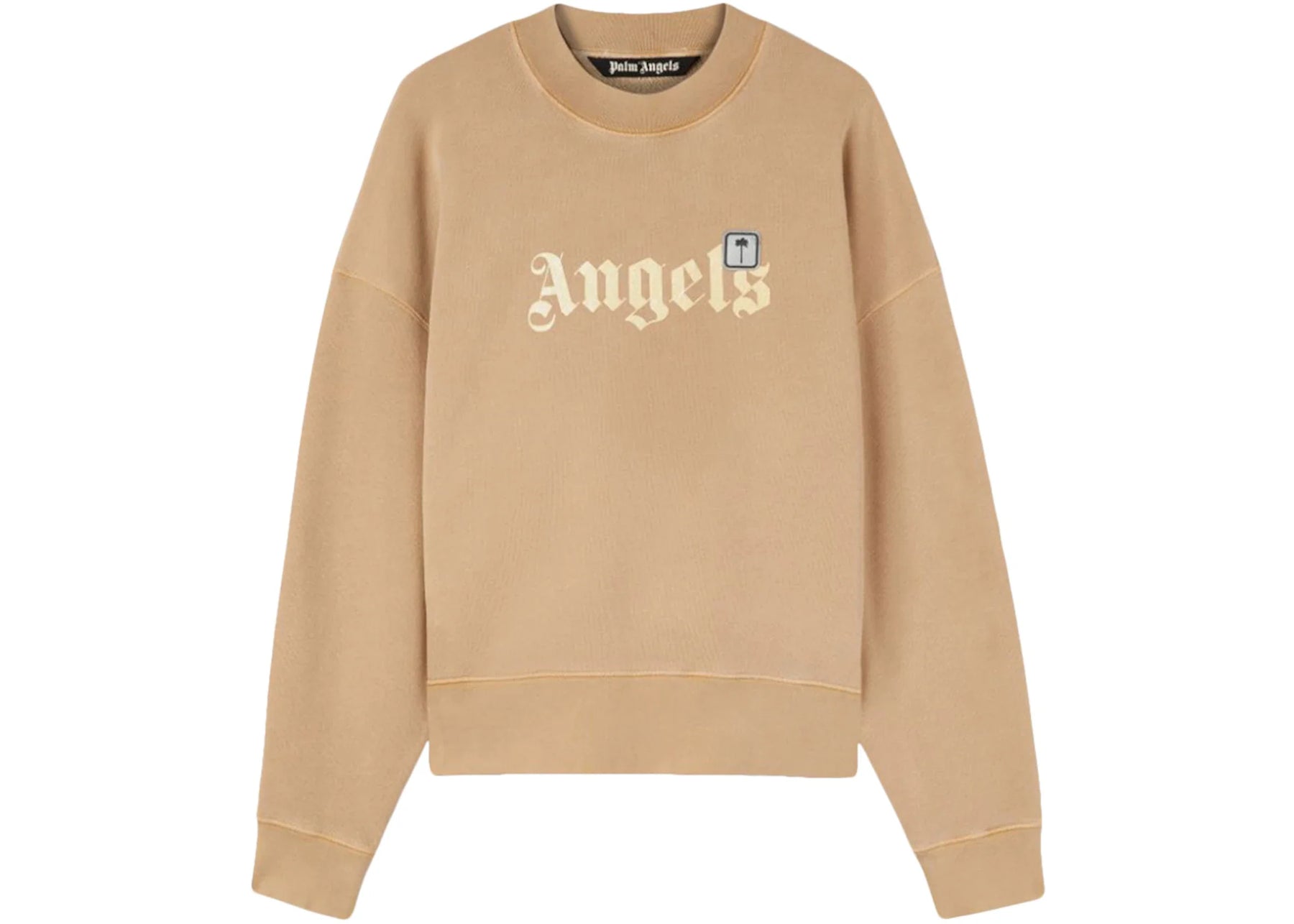 Palm Angels Pxp Angels Sweatshirt Nuts Black