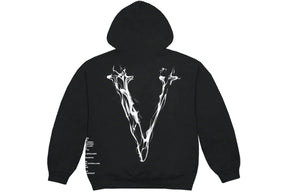 Vlone x Pop Smoke Faith Hoodie Black