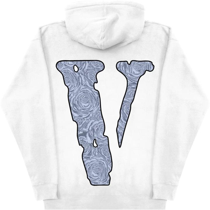 Pop Smoke x Vlone The Woo White Hoodie