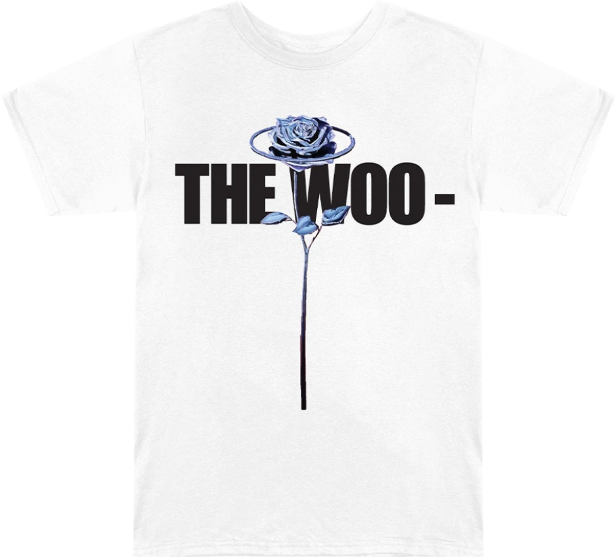 Vlone x Pop Smoke The Woo White T Shirt