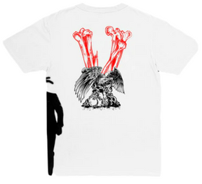 Vlone x Kodak Black Vulture T-shirt White