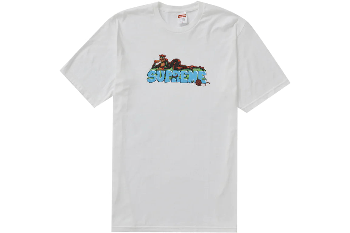 Supreme Catwoman Tee White