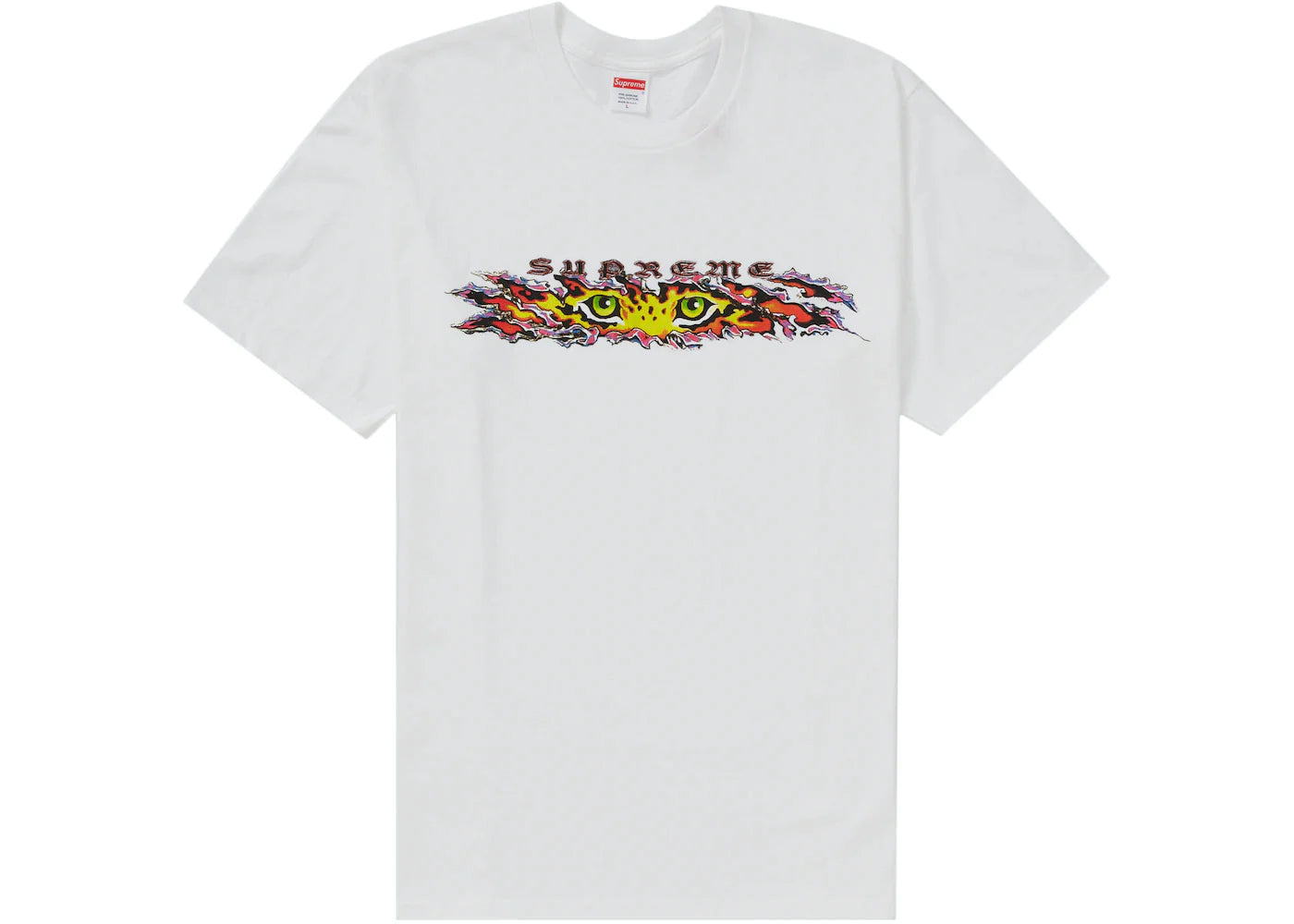 Supreme Eyes Tee White