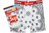 Supreme Hanes Bandana Boxer Briefs (2 Pack) White