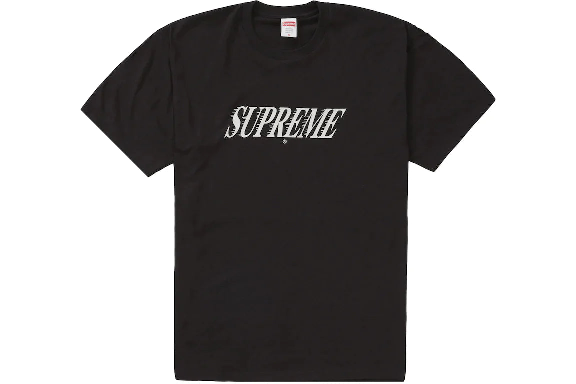 Supreme Slap Shot Tee Black