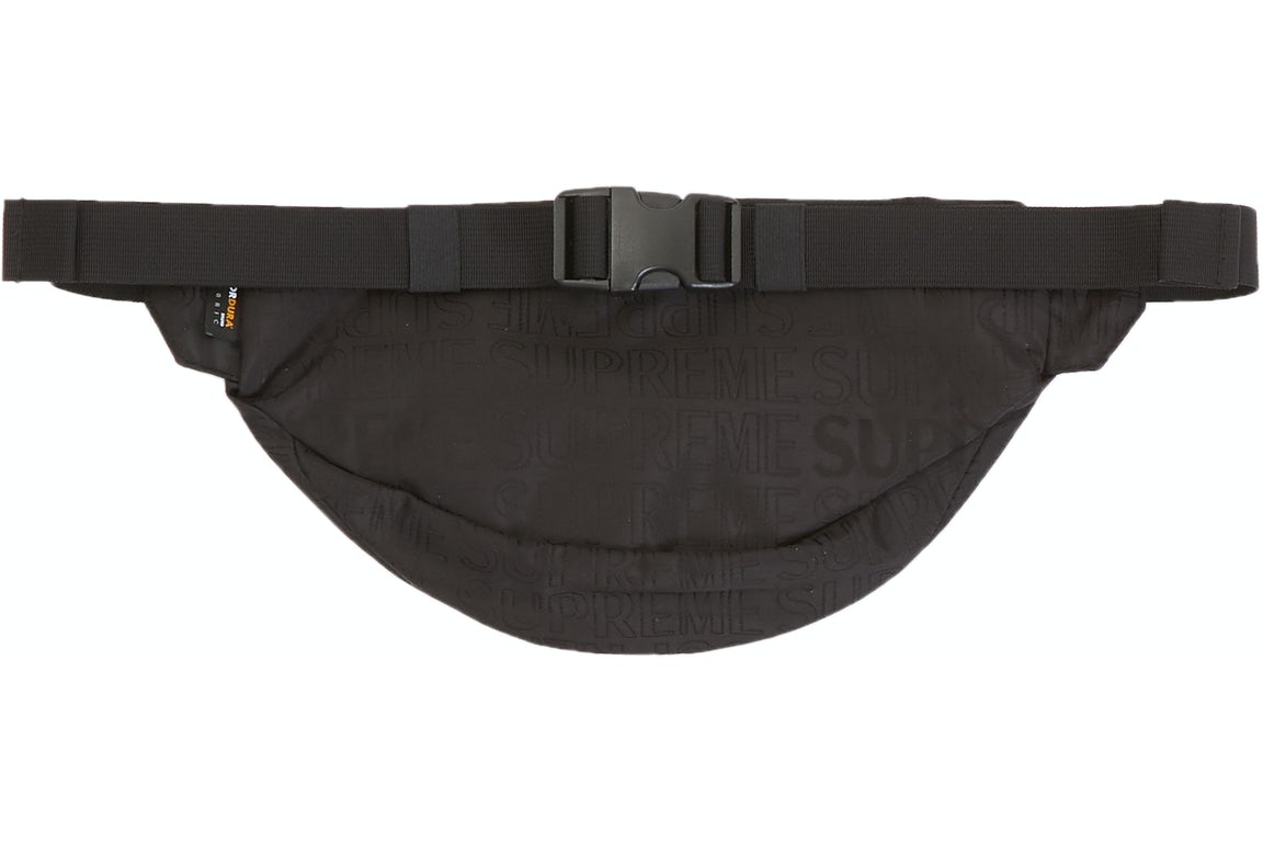 Supreme Waist Bag (SS19) Black