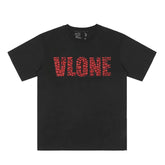 Vlone Black Red Skull T-Shirt