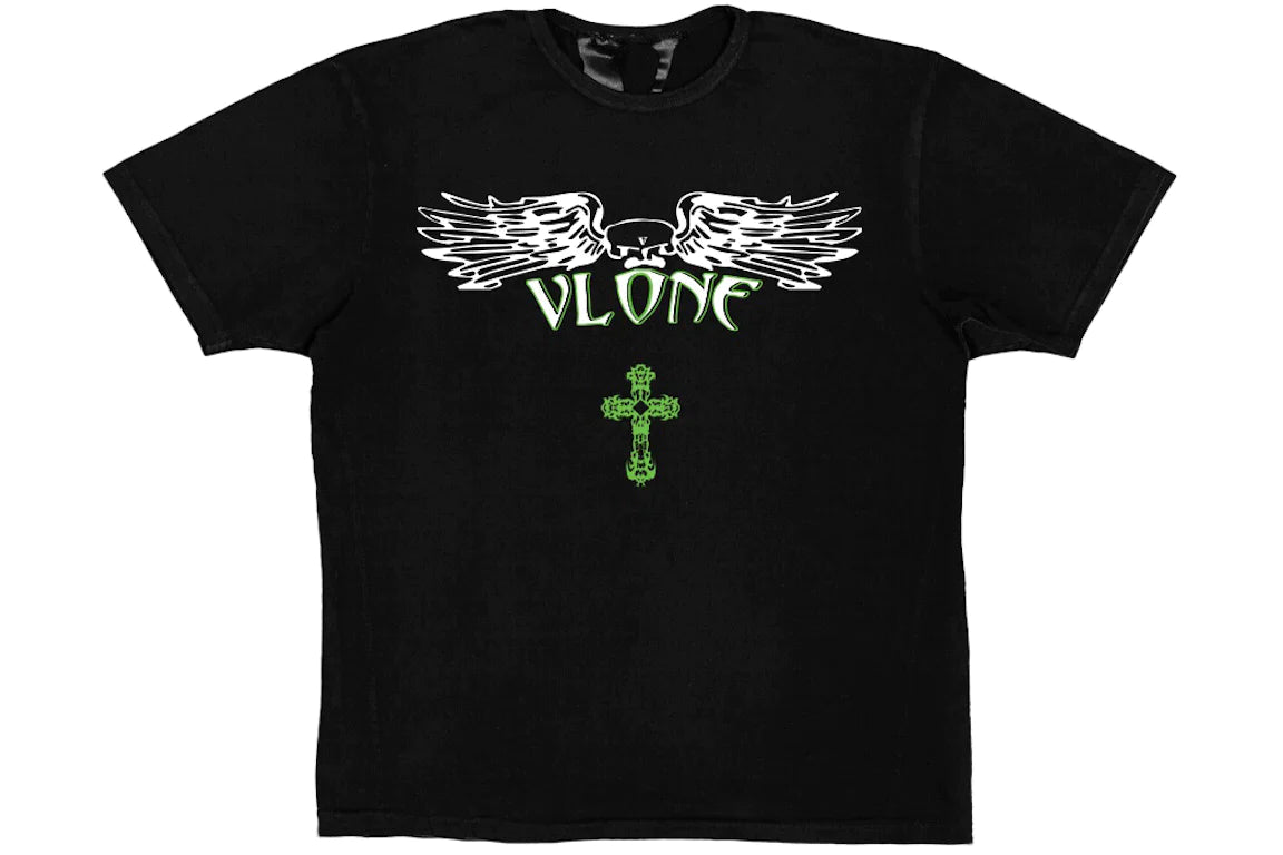 Vlone Black Cross T-Shirt