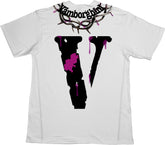 Vlone Yams Day Jesus Piece T-Shirt White