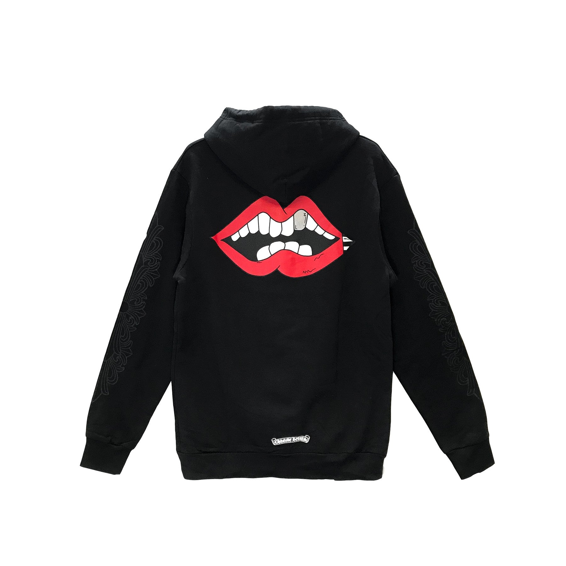 Chrome Hearts Matty Boy Chomper Horseshoe Black Hoodie