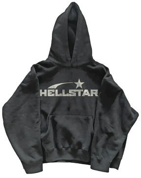 HELLSTAR STUDIOS BASIC HOODIE BLACK