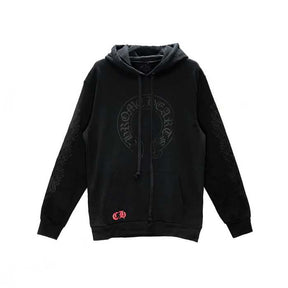 Chrome Hearts Matty Boy Chomper Horseshoe Black Hoodie