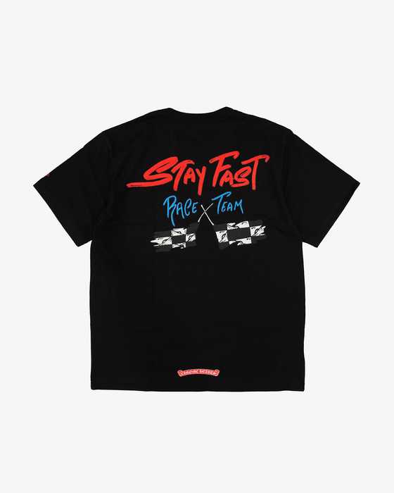 Chrome Hearts Matty Boy Stay Fast Tee Black