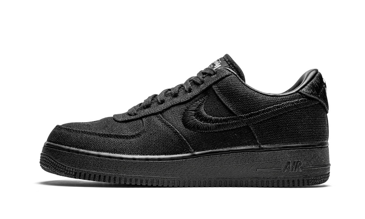 Nike Air Force 1 Low "Stussy Black"