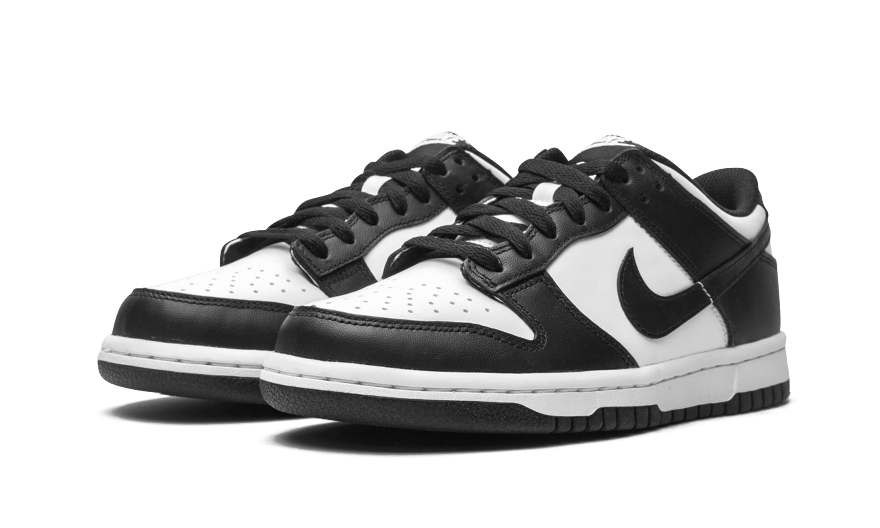 Nike Dunk Low Retro Panda White Black (2021) GS