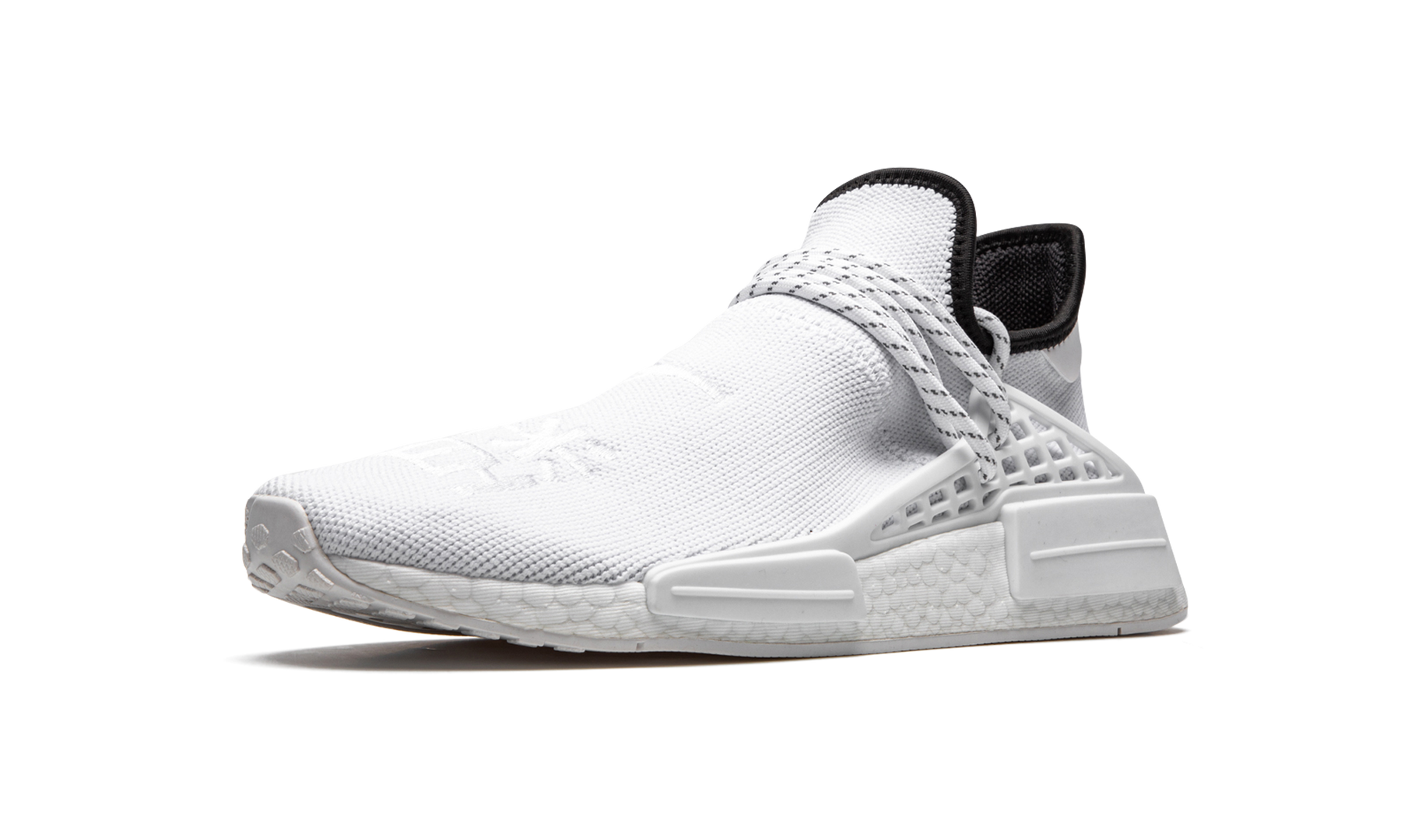 Adidas HU NMD “Core White”