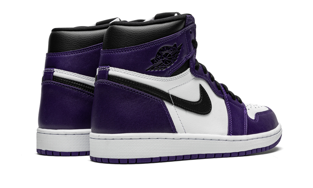 Air Jordan 1 Retro "Court Purple White"