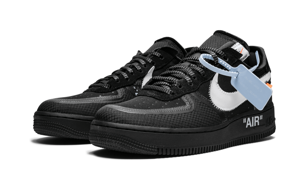 Nike Air Force 1 Low "Black" Off-White