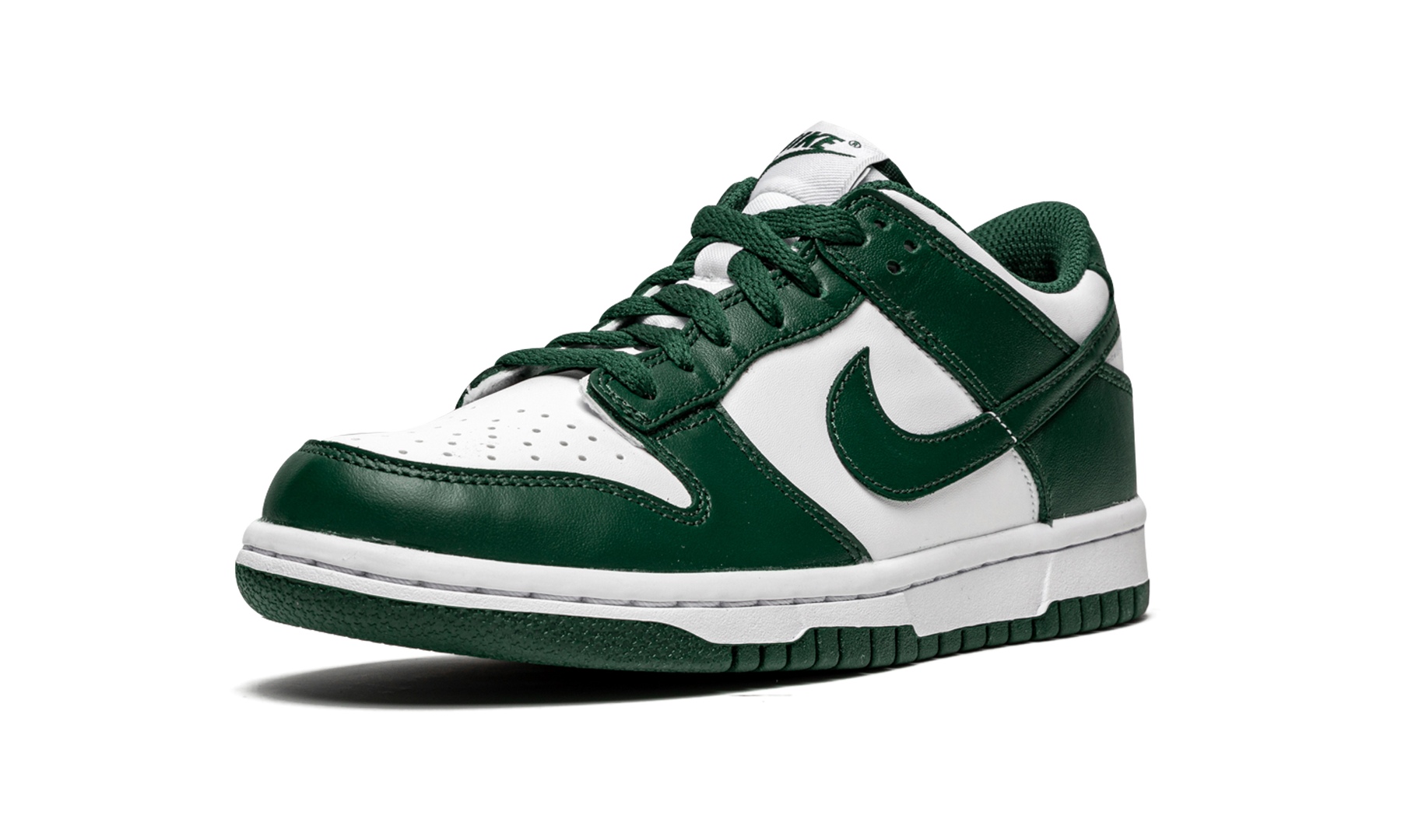 Nike Dunk Low “Michigan State” (GS)