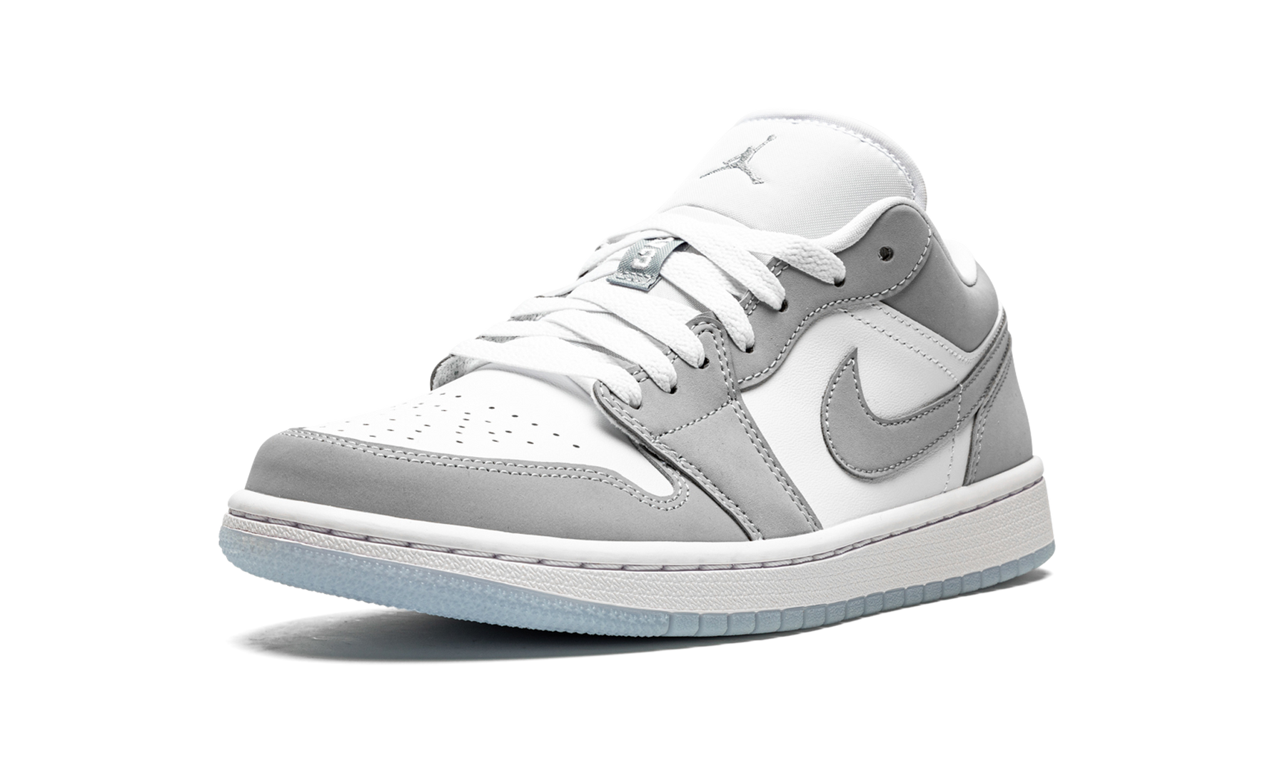 Air Jordan 1 Low “White / Wolf Grey” WMNS