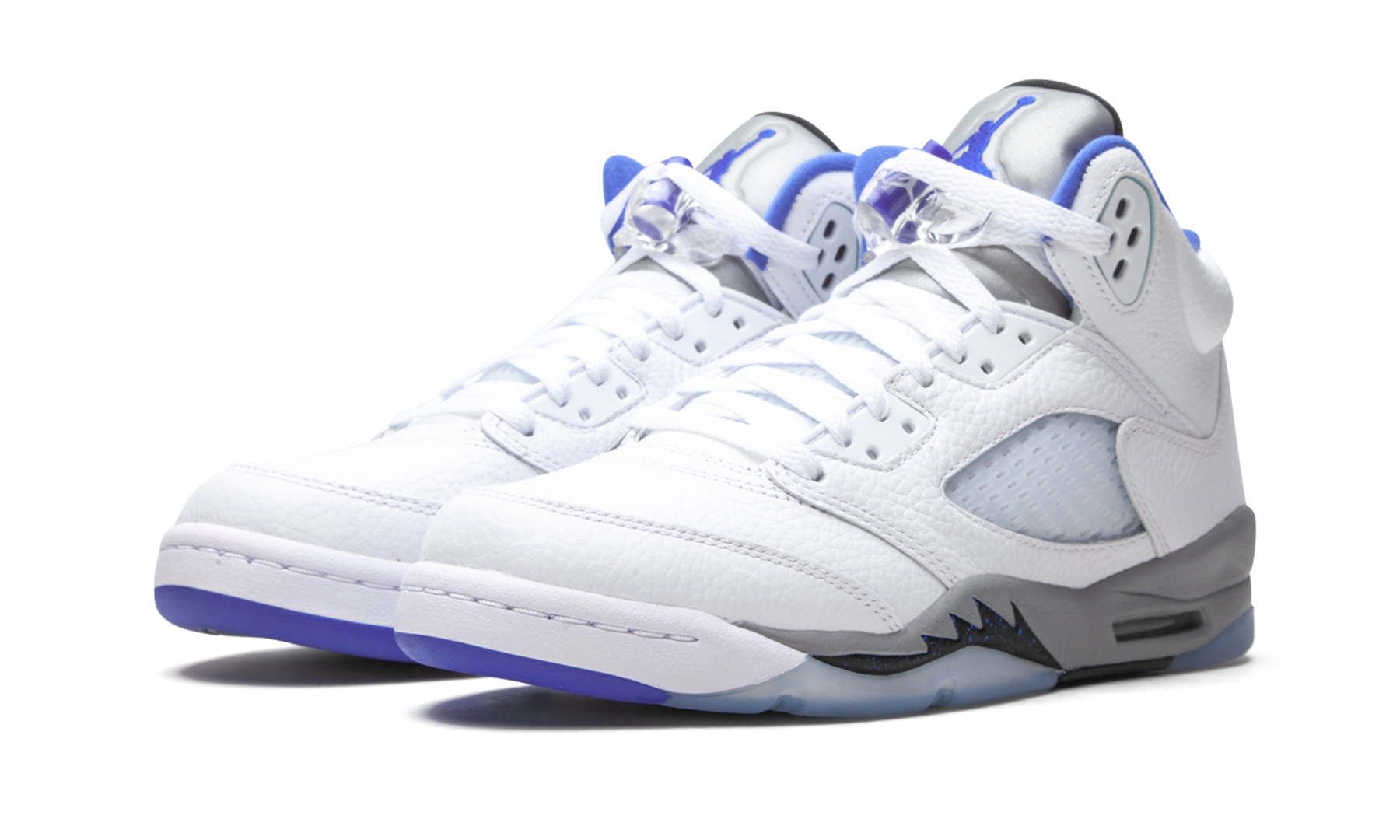 Air Jordan 5 Retro "White Stealth" (2021) GS