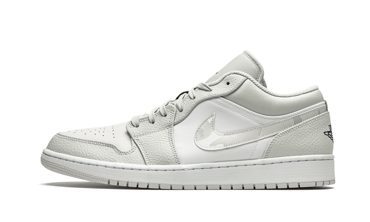 Air Jordan 1 Low “Grey Camo Swoosh”