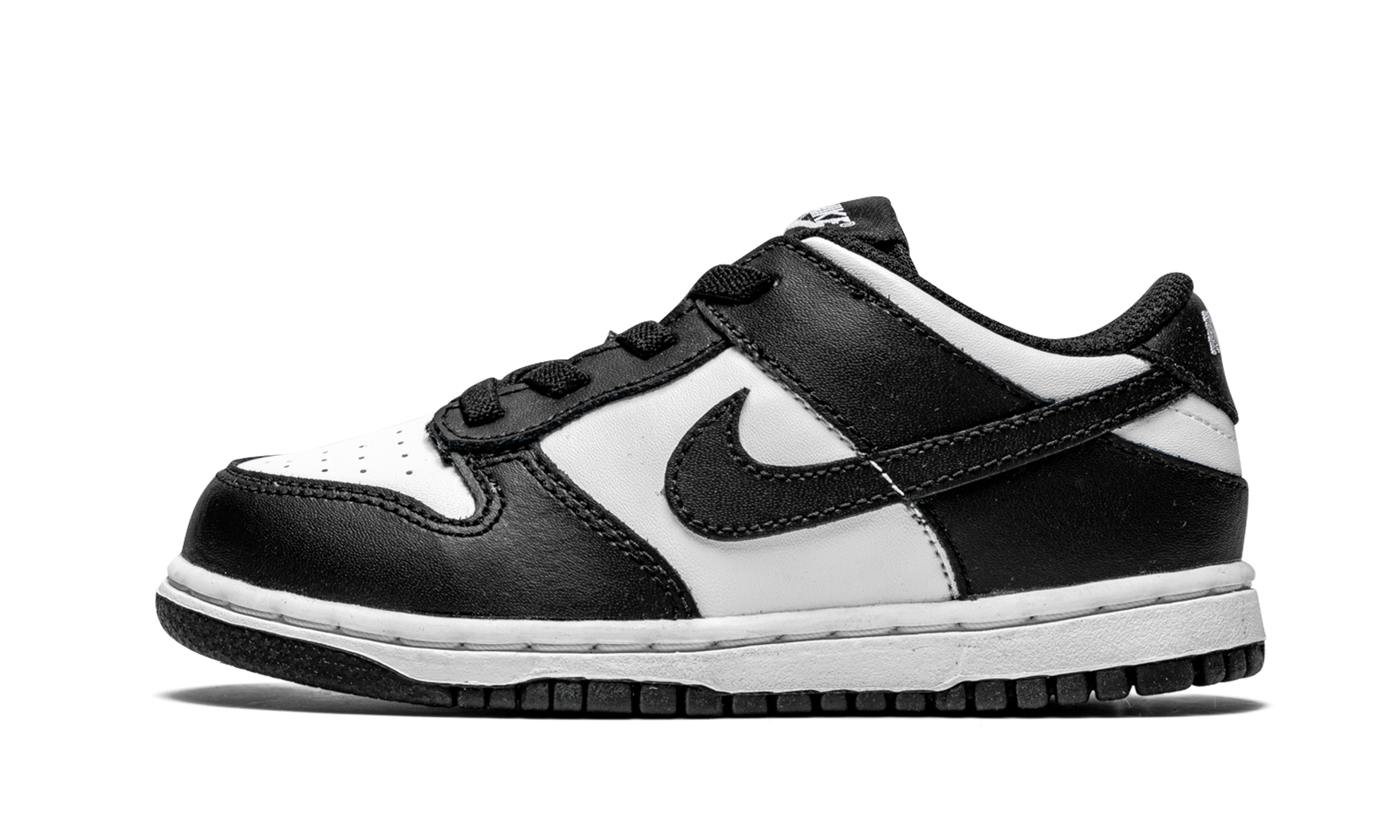 Nike Dunk Low Retro "Panda White Black" (TD & PS)