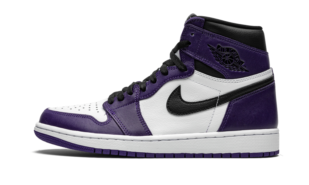 Air Jordan 1 Retro "Court Purple White"