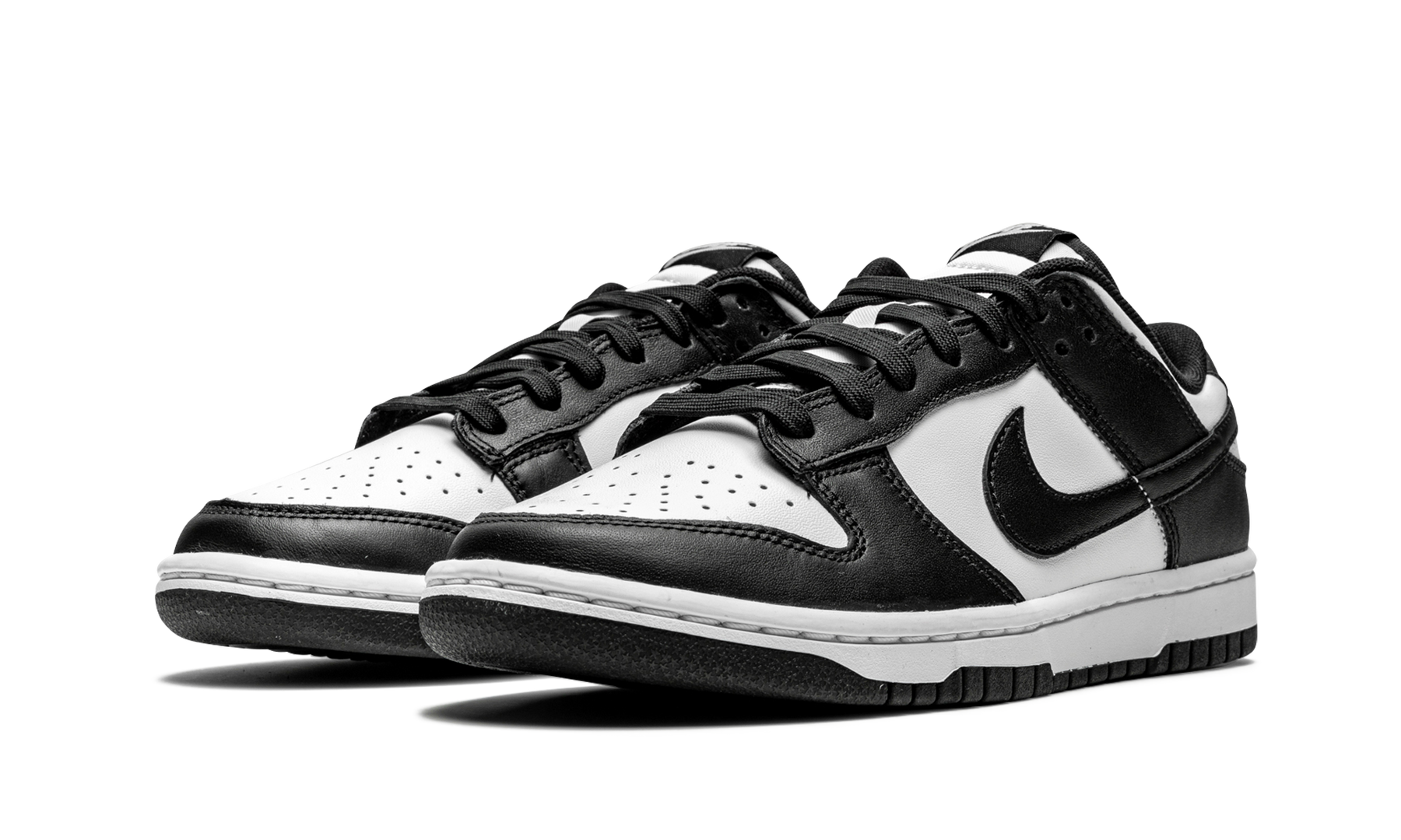 Nike Dunk Low Retro Panda White Black (2021)