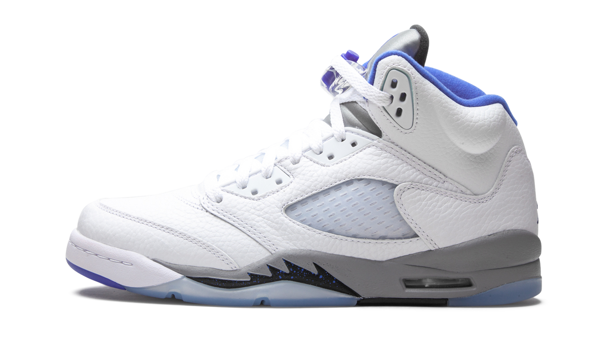 Air Jordan 5 Retro "White Stealth" (2021) GS