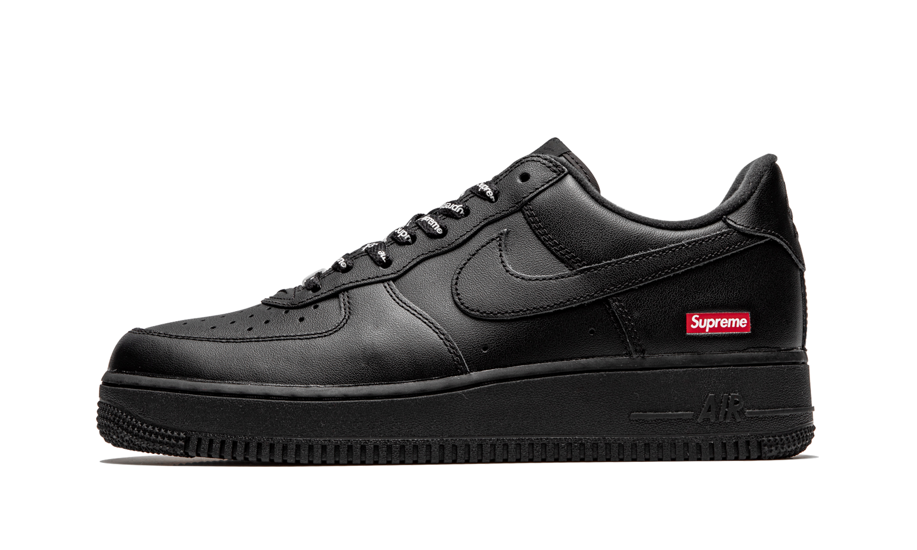 Nike Air Force 1 Low Supreme "Black"