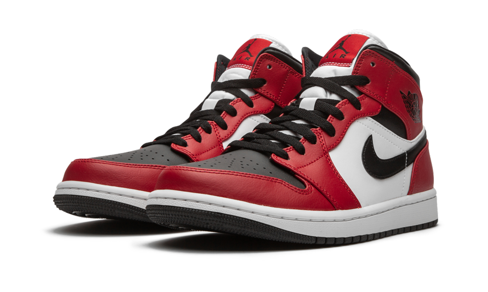 Air Jordan 1 Mid "Chicago Toe"