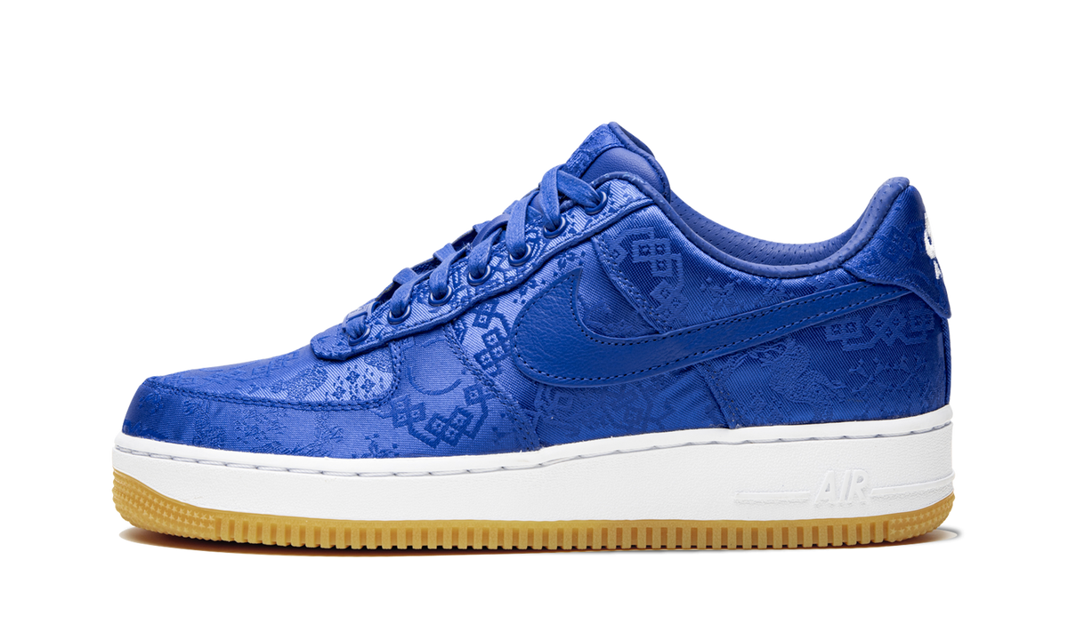 Nike Air Force 1 Low "CLOT Blue Silk"