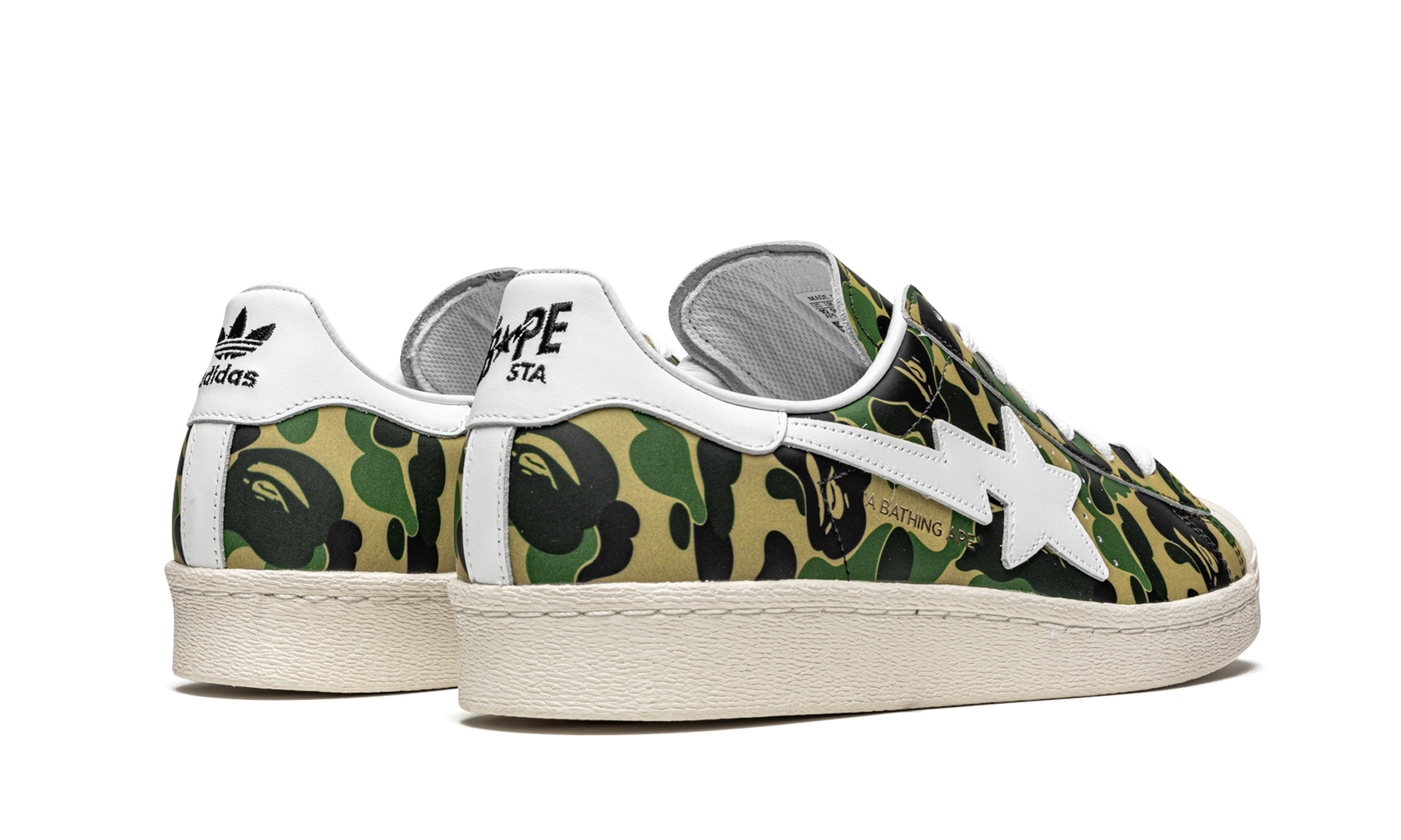 Adidas Superstar “BAPE - Green Camo”