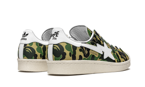 Adidas Superstar “BAPE - Green Camo”