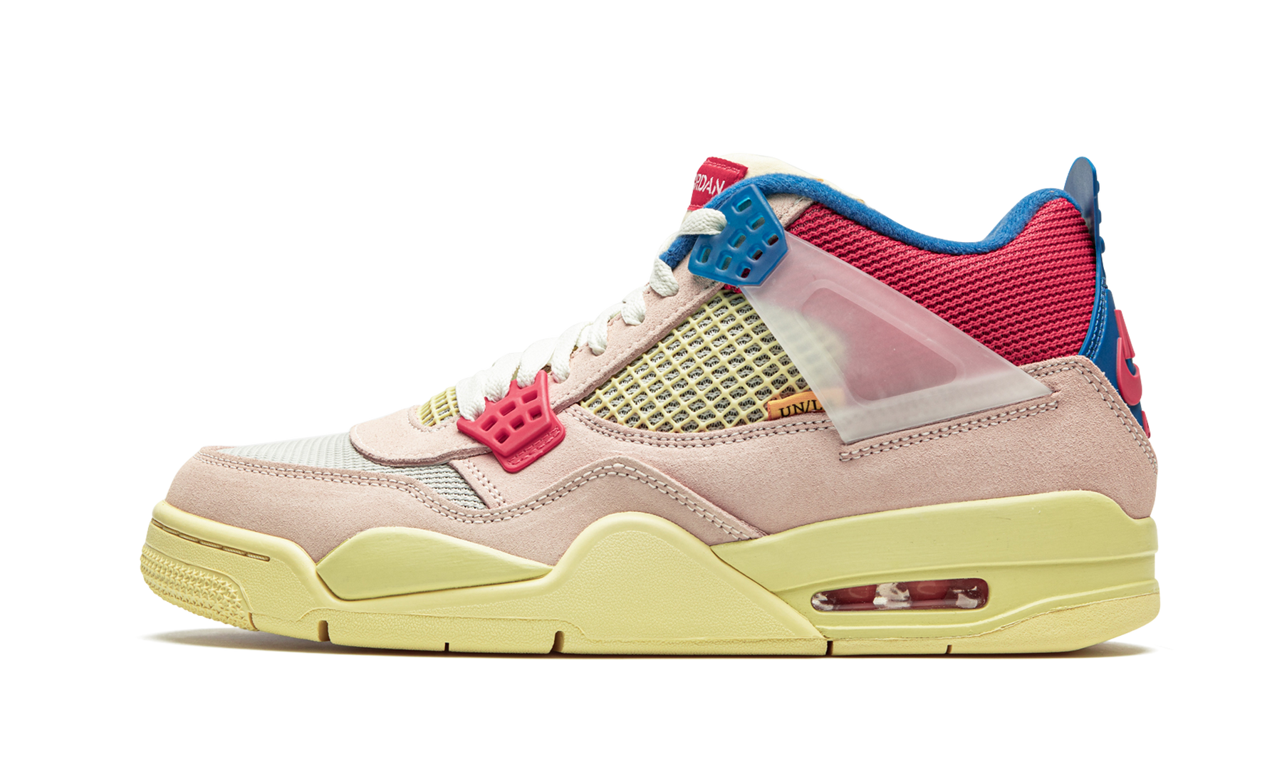 Air Jordan 4 Retro Union "Guava Ice"