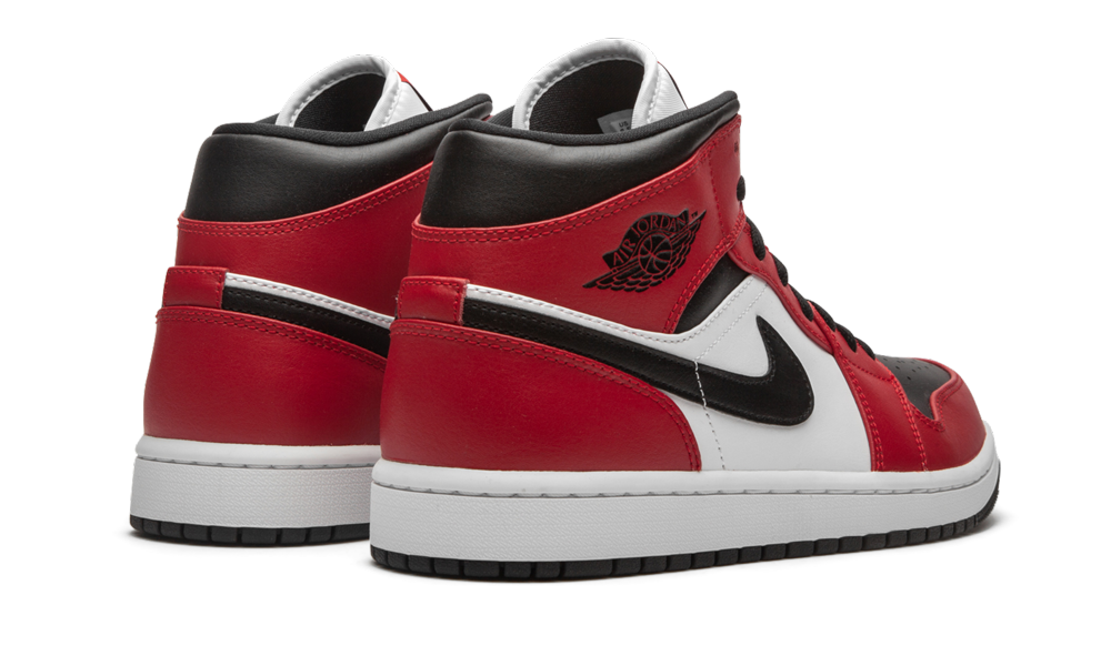 Air Jordan 1 Mid "Chicago Toe"