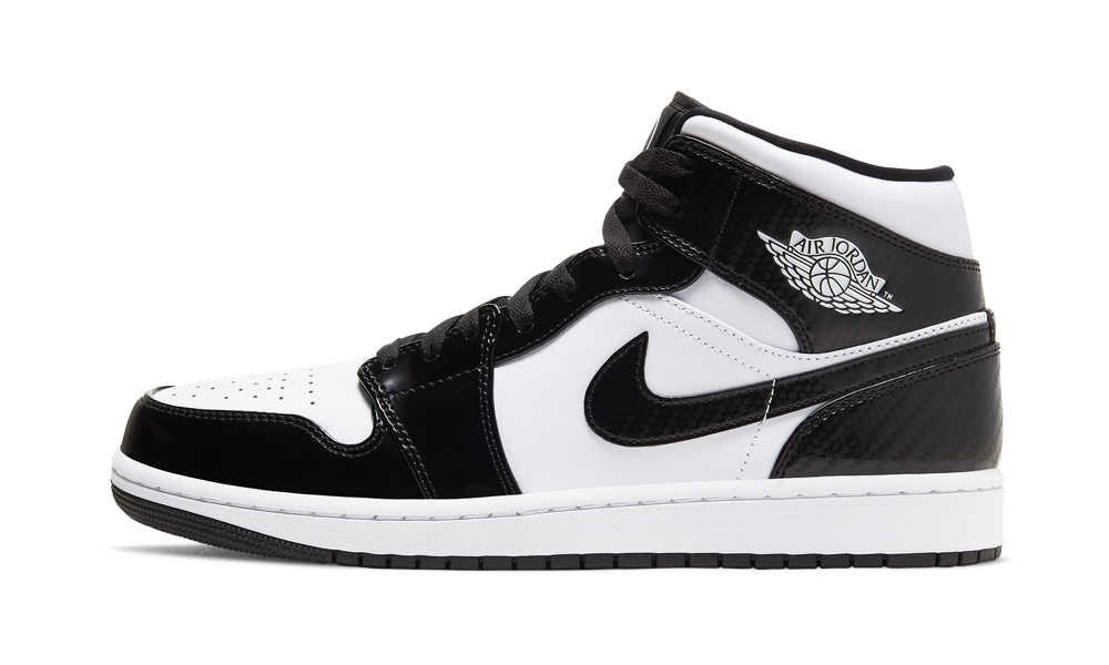 Air Jordan 1 Mid "Carbon Fiber All-Star"