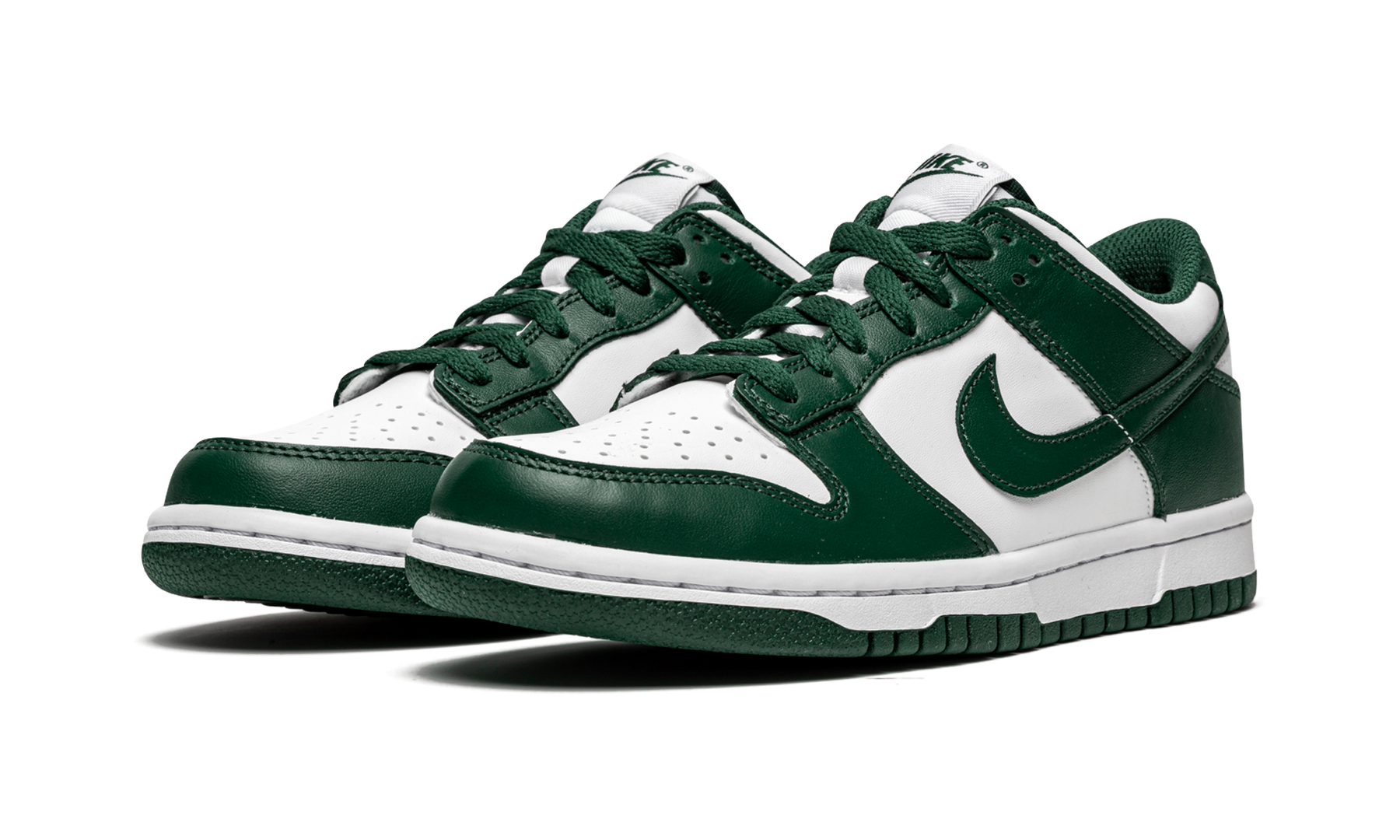 Nike Dunk Low “Michigan State” (GS)