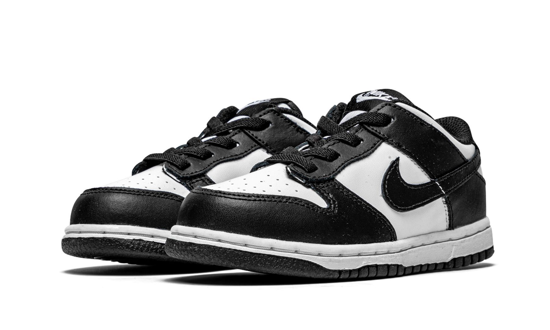 Nike Dunk Low Retro "Panda White Black" (TD & PS)