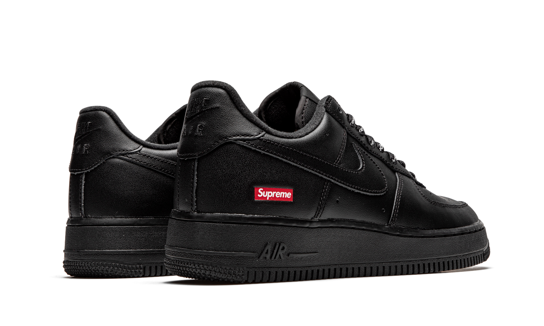 Nike Air Force 1 Low Supreme "Black"