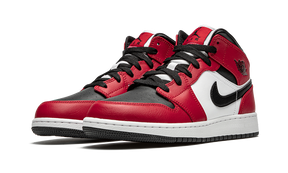 Air Jordan 1 Mid "Chicago Black Toe" GS