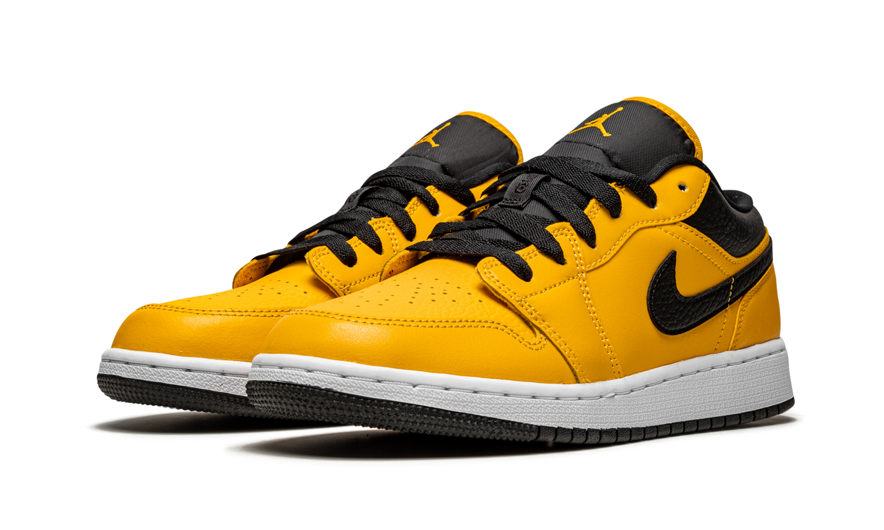 Air Jordan 1 Low “University Gold / Black” (GS)