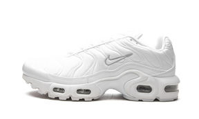 Air Max Plus "White Metallic Silver" GS