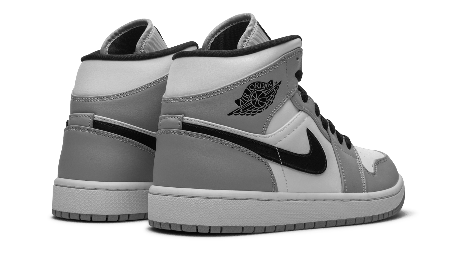 Air Jordan 1 Mid "Light Smoke Grey"