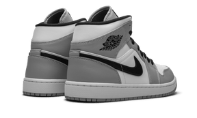 Air Jordan 1 Mid "Light Smoke Grey"