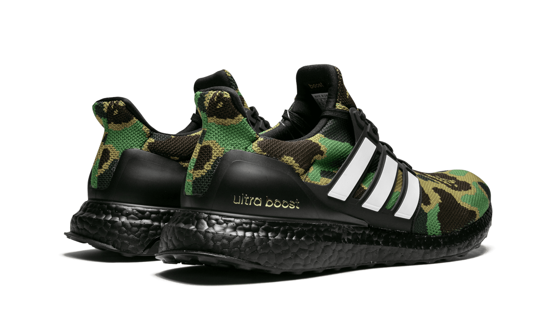 Adidas Ultra Boost 4.0 "Bape Camo"