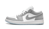 Air Jordan 1 Low “White / Wolf Grey” WMNS